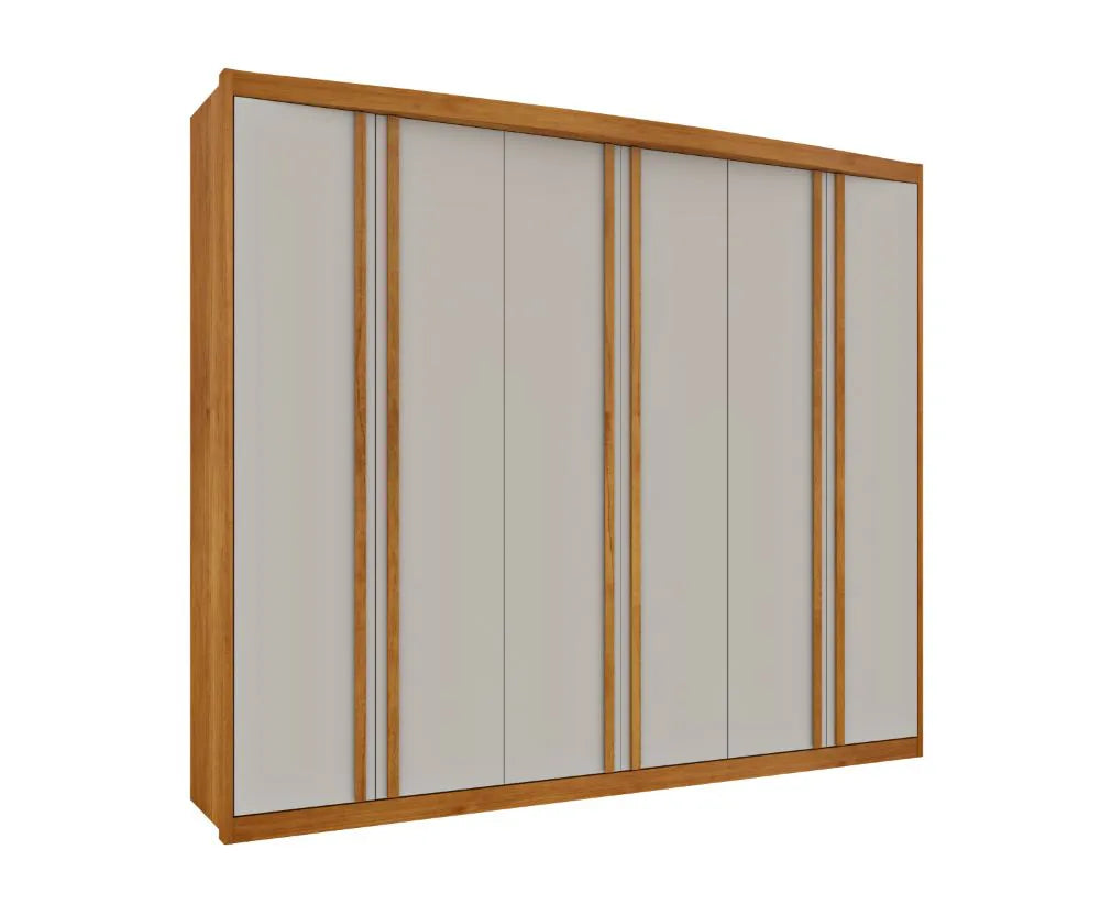 Guarda Roupa Madrid Casal 6 Portas e 6 Gavetas TCIL