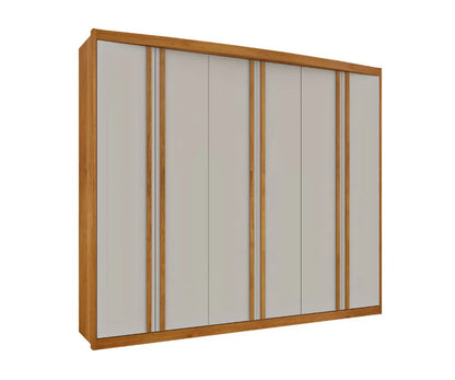 Guarda Roupa Madrid Casal 6 Portas e 6 Gavetas TCIL