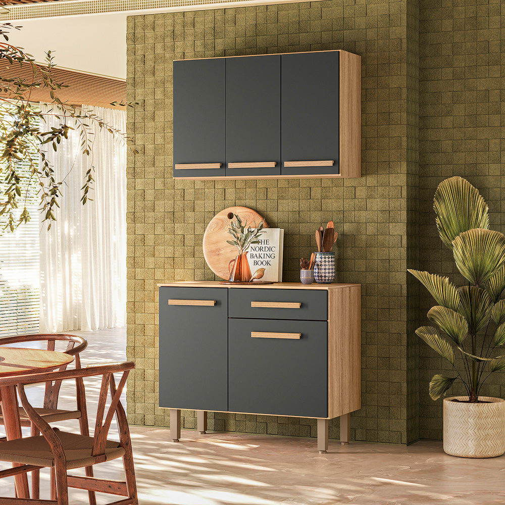 Combo Lemon 0,911 m Freijó/Chumbo – NICIOLI