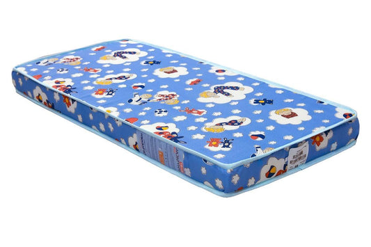Colchao Baby Physical D18 60x130x10 Azul Ortobom - Móveis furniture