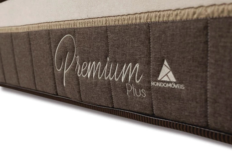 Colchão Casal Rondopemium Molas Ensacadas 138x188x30 Rondomóveis
