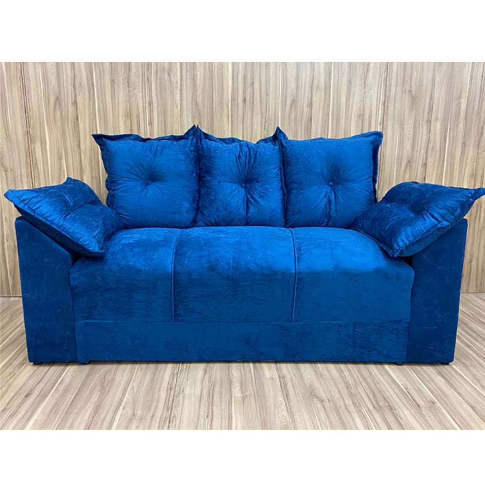 Sofá 3 lug Paris - Móveis furniture