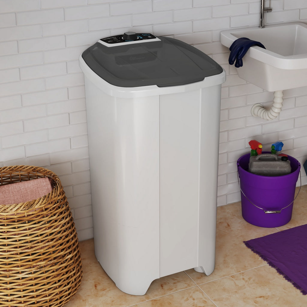 Tanquinho Semiautomático Newmaq 10 Kg Branco – NEWMAQ