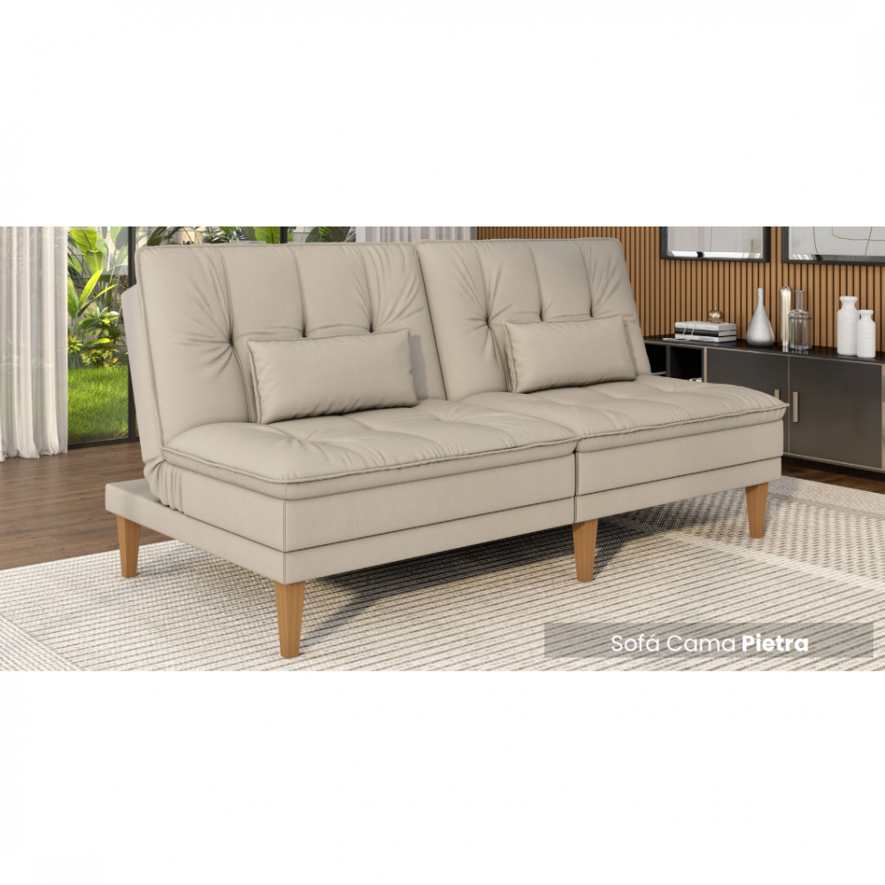Sofá Cama Pietra - Móveis furniture