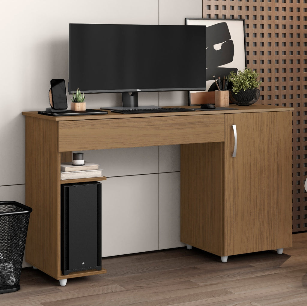 Escrivaninha 1 Porta e 1 Gaveta Atacama – ARAMÓVEIS