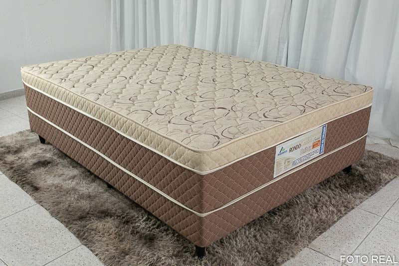 Cama Box Casal Ortopédico D33 Rondoconfort Rondomóveis - Móveis furniture