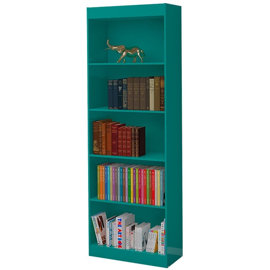 Livreiro Clara EX Verde Agua Minas Plac - Móveis furniture