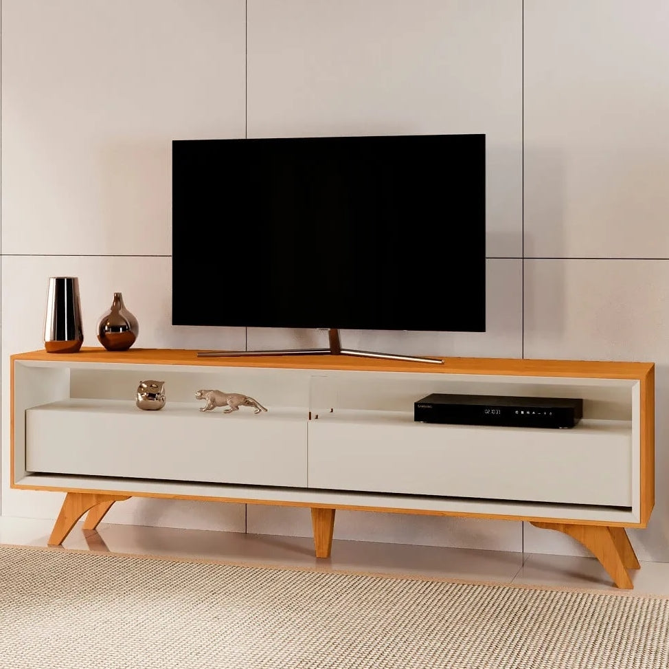 Rack Viena Naturale/Off White – MAVAULAR - Móveis furniture