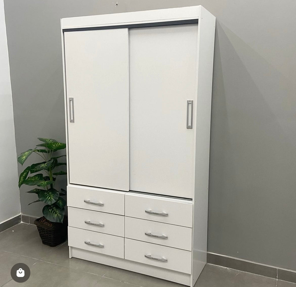 ROUPEIRO VENEZA BRANCO - Móveis furniture