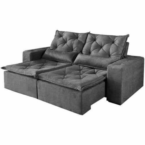 Sofá Retrátil e Reclinável Rio de Janeiro
 2.10m