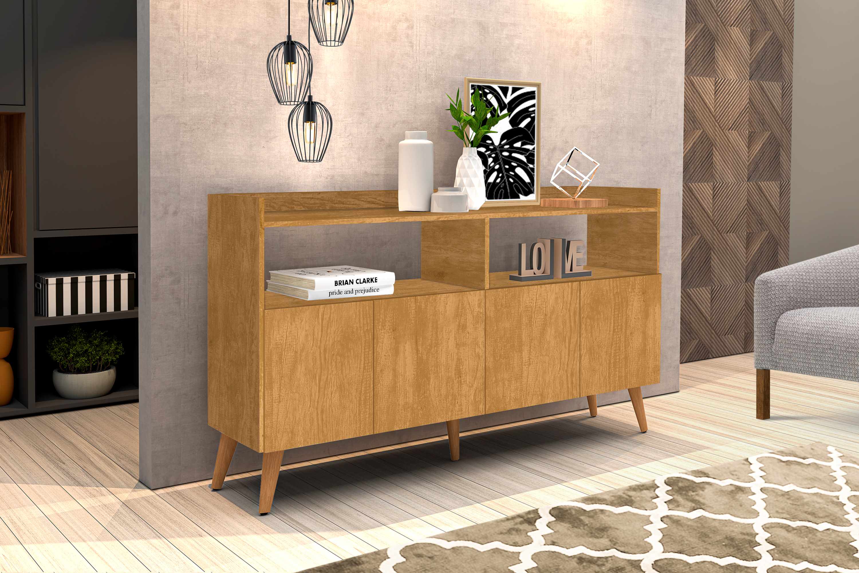 Buffet Master 4P Nature J A Mov