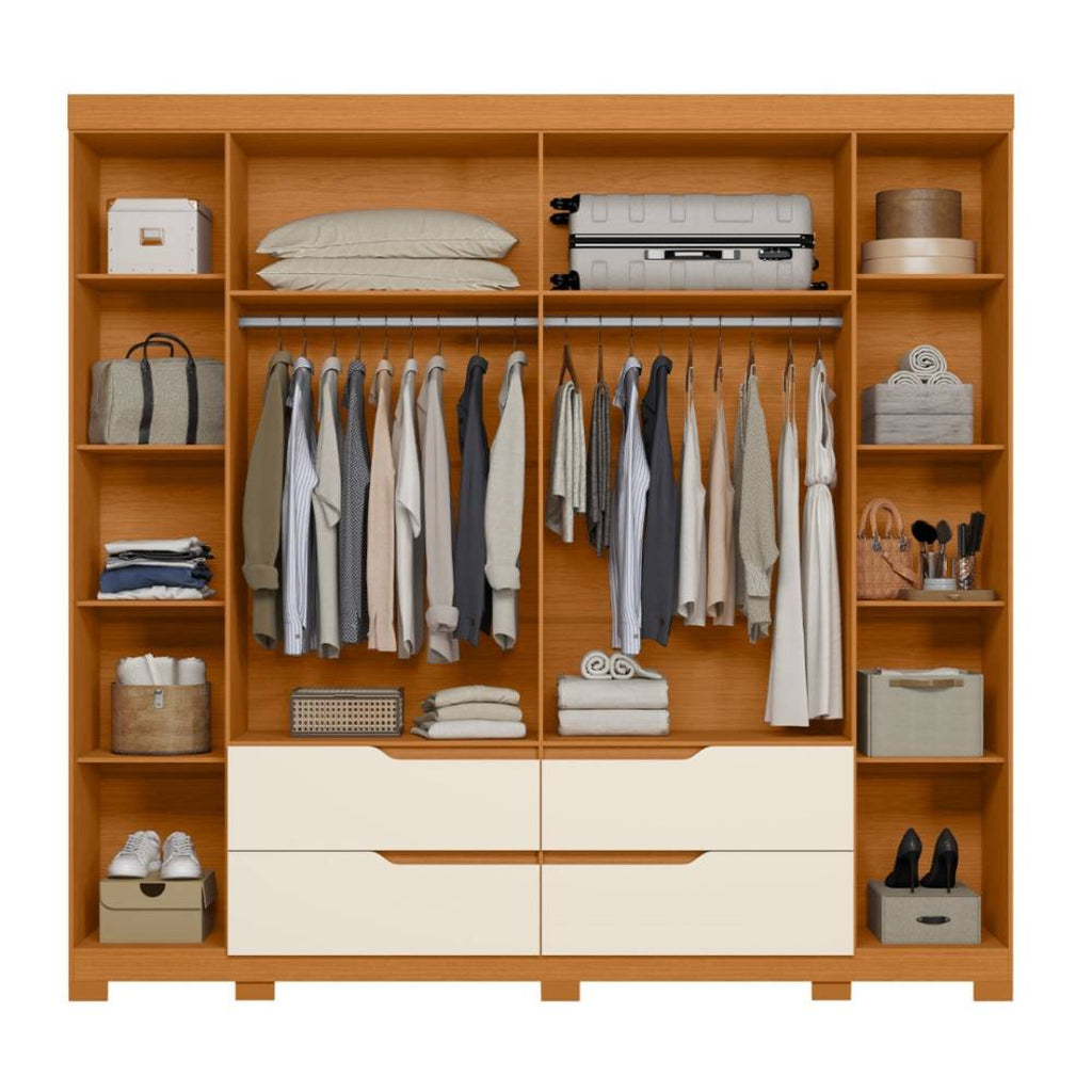 Guarda Roupa Doble Casal Albatroz