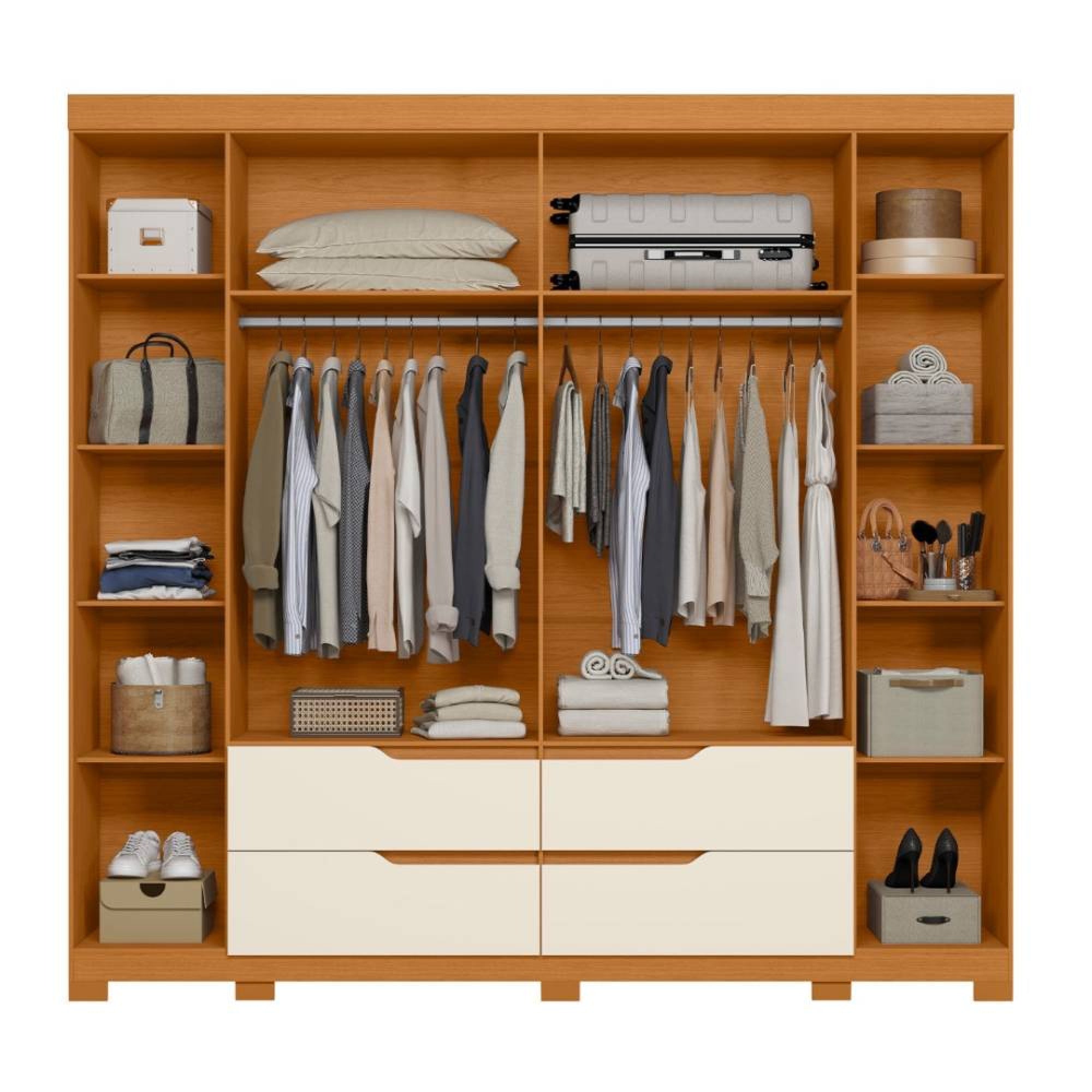 Guarda Roupa Doble Casal Albatroz