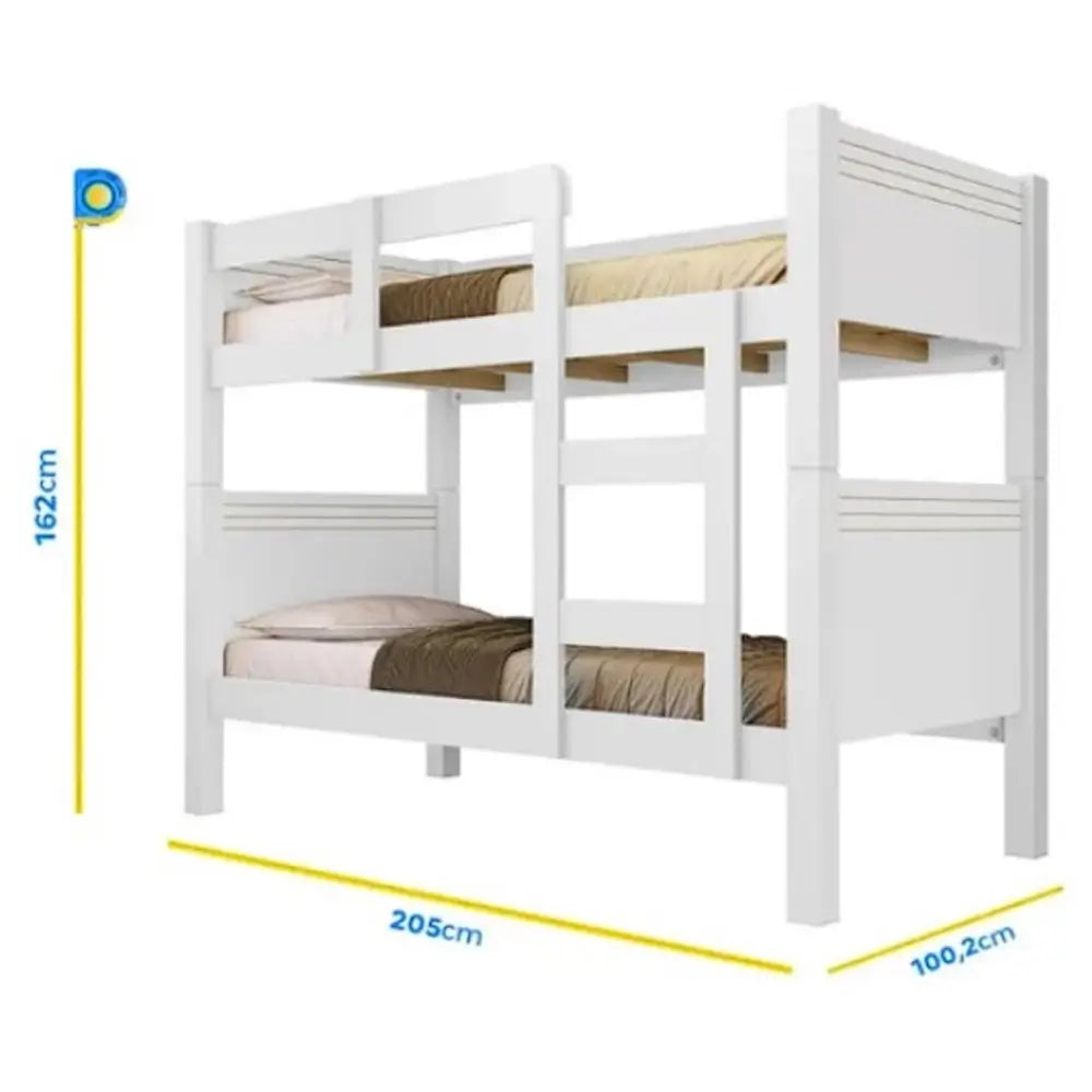 Beliche Madri para Colchão 88cm Conquista BRANCO