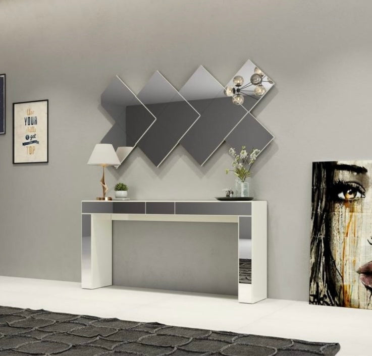 Aparador Grécia TB41 Off White – DALLA COSTA - Móveis furniture