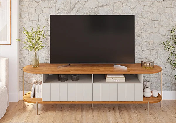 BANCADA MÔNACO TV 70 2.04M - PERMOBILE