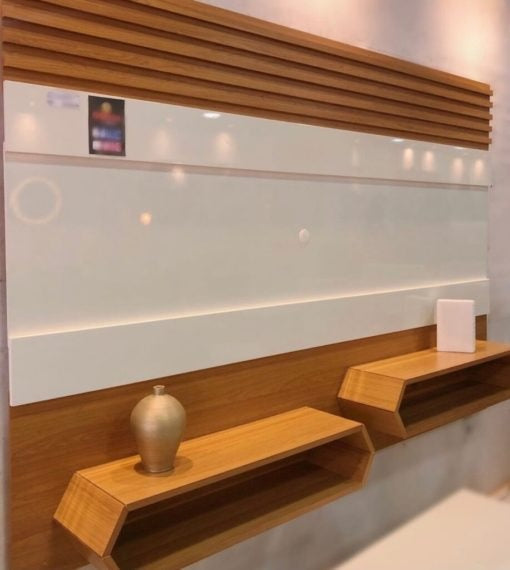 Painel até 65″ Mônica PA22 Off White/Freijó – DALLA COSTA