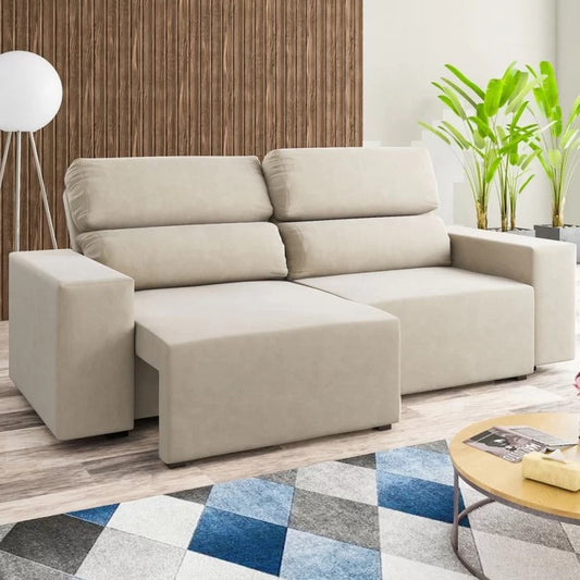 Estofado Retratil Recl Caique - Móveis furniture
