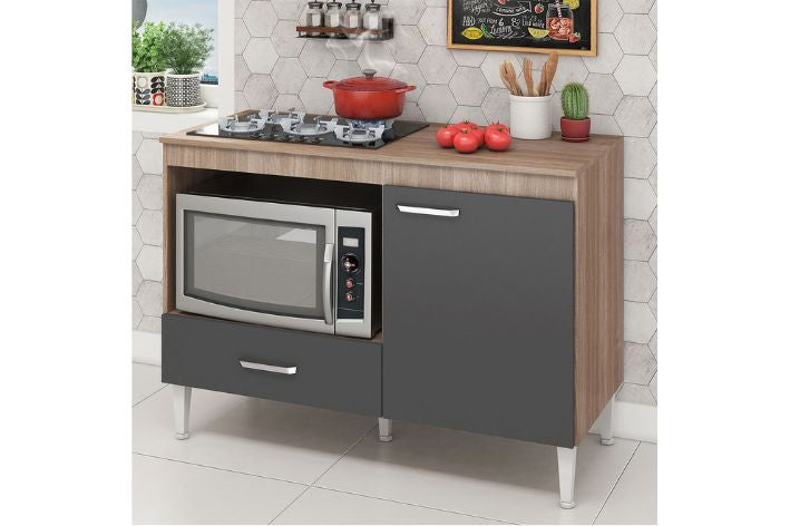 FELLICCI - BALCÃO COOKTOP B10 - Móveis furniture