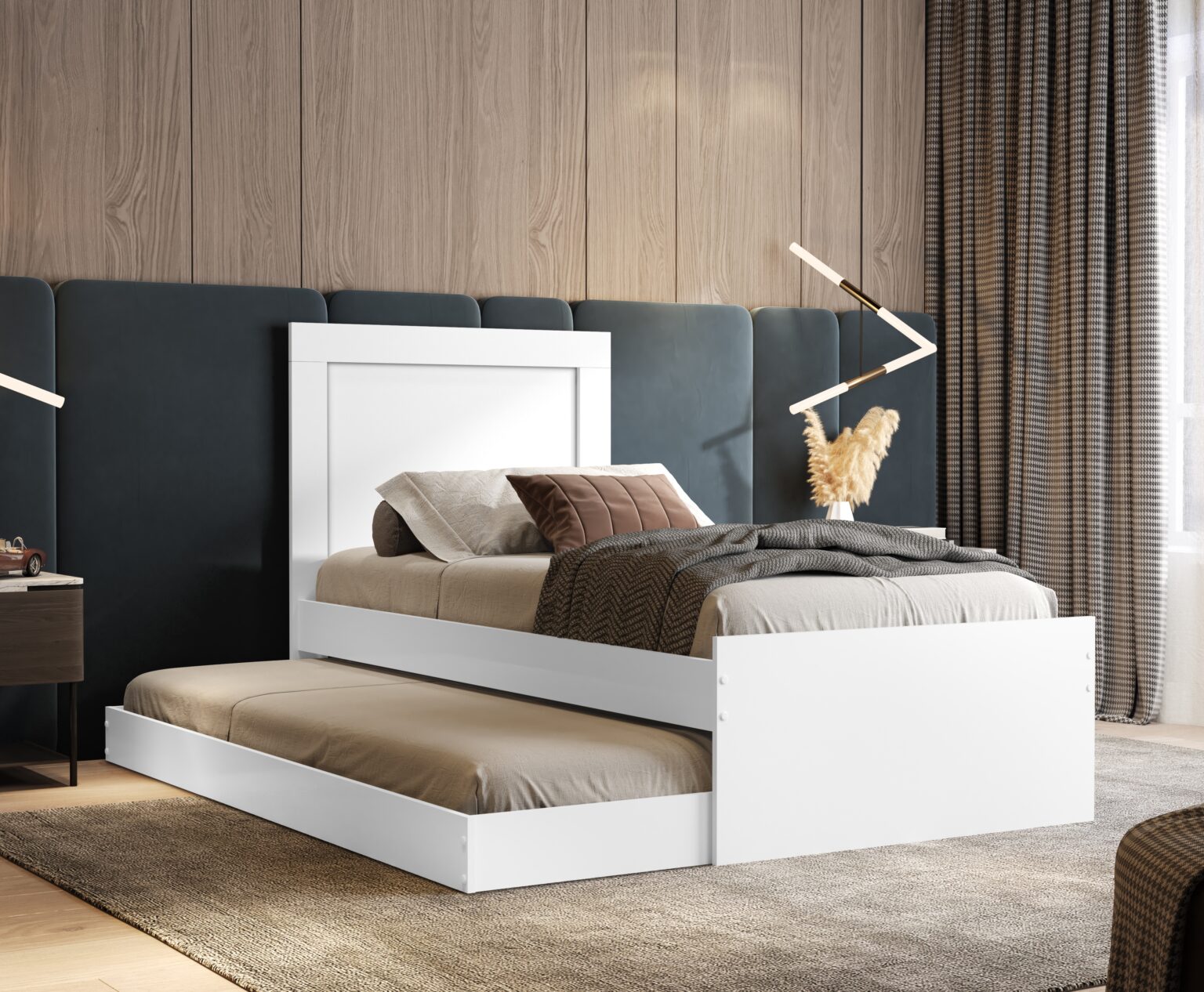 Bicama Solteiro Luara - Móveis furniture