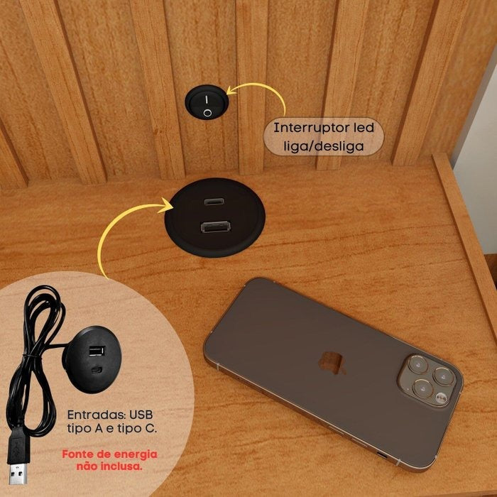 Cabeceira Casal/Queen Barcelona Cinamomo/Off White – TCIL