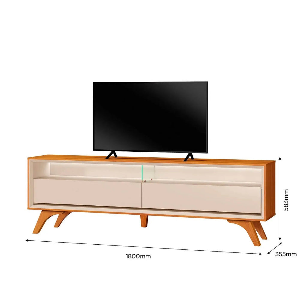 Rack Viena Naturale/Off White – MAVAULAR - Móveis furniture