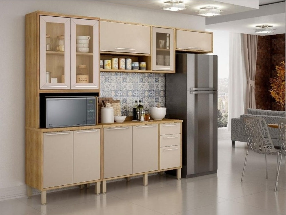 Cozinha Completa Paris 4 peças - Móveis furniture