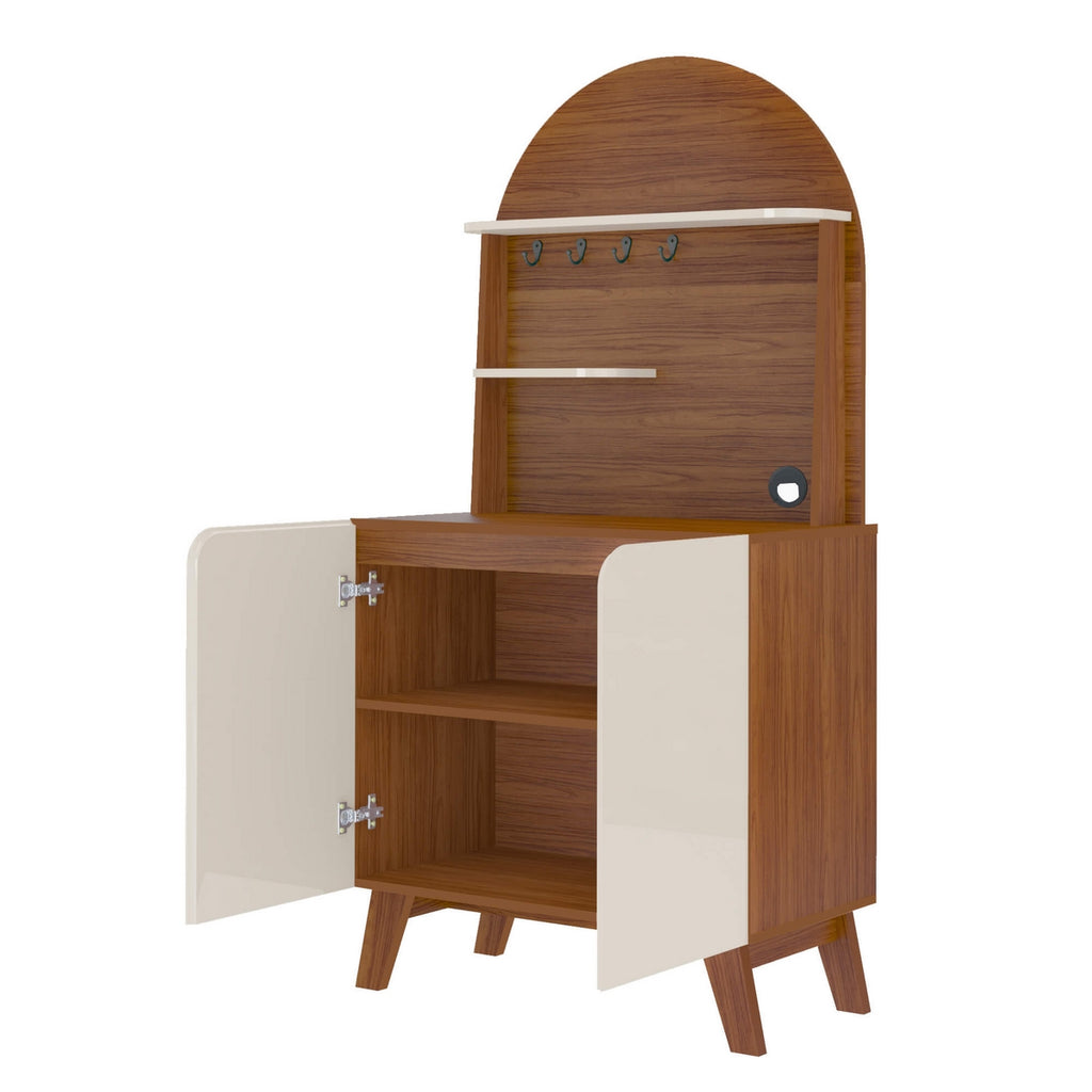 Cantinho do Café Viena Cedro/Off White – ARTELY - Móveis furniture