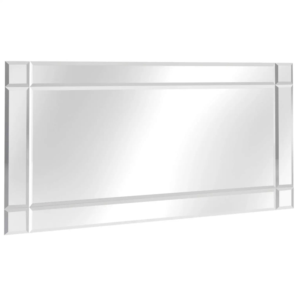 Quadro Espelho Bisotê 136x67cm EDN