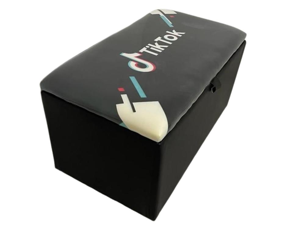 Recamier Baú Solteiro Temático - Móveis furniture