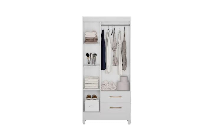 ROUPEIRO LIMA 3 PORTAS – BRANCO