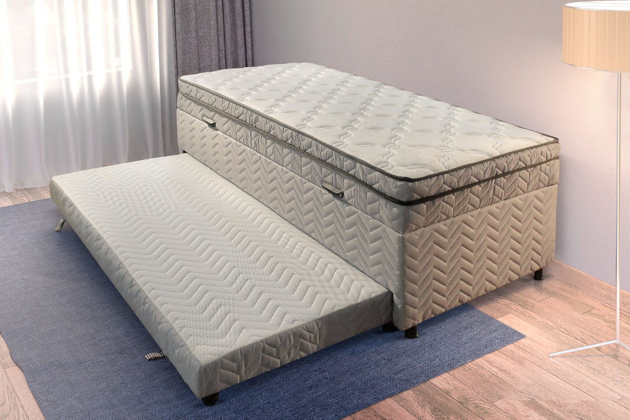 Colchobox Bau Solt Sublime Molas com Auxiliar - Móveis furniture