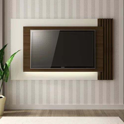 Painel até 65″ PL 3003 Capuccino/Off White – TECNO MÓBILI - Móveis furniture