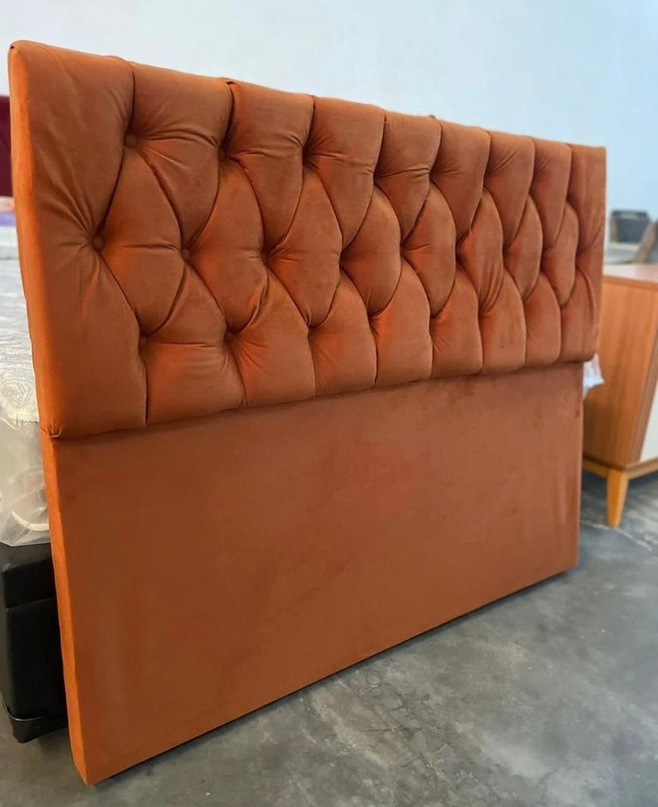 Cabeceira Casal
Acapulco Veludo Terracota - MC DESIGN - Móveis furniture