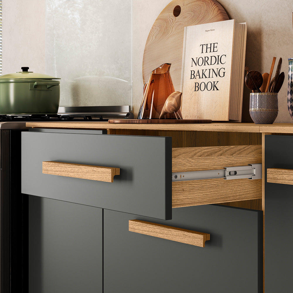 Combo Lemon 0,911 m Freijó/Chumbo – NICIOLI