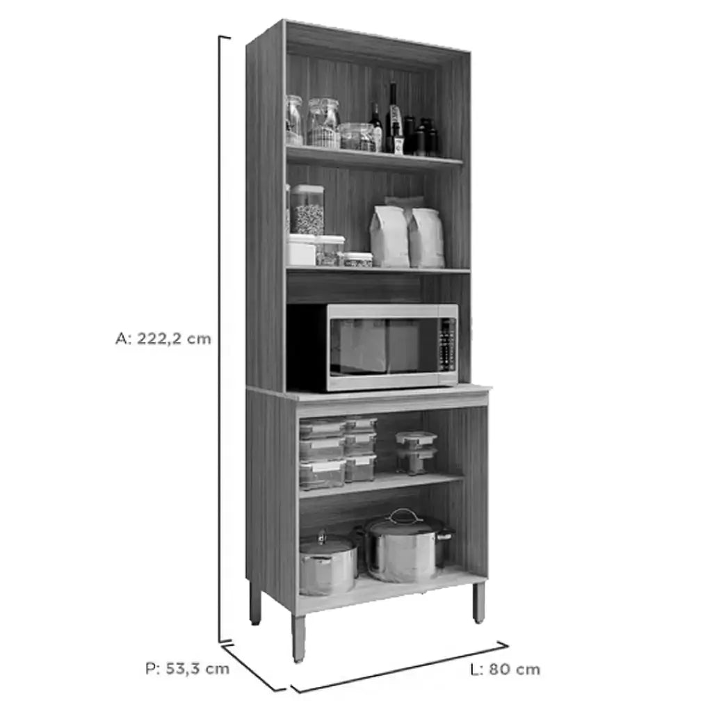 Paneleiro Art 4 Portas Kits Parana