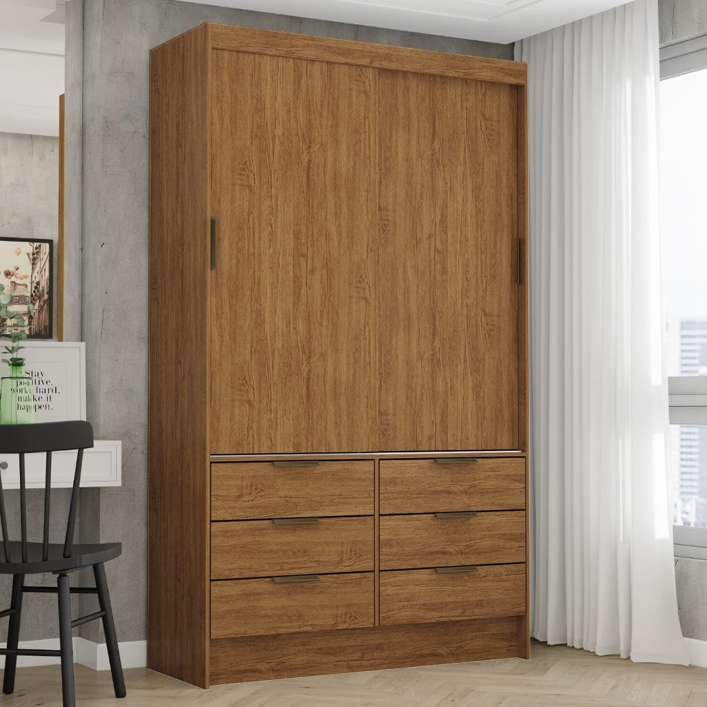 Guarda-Roupa 2 Portas Sevilha(Sem espelho) - Móveis furniture