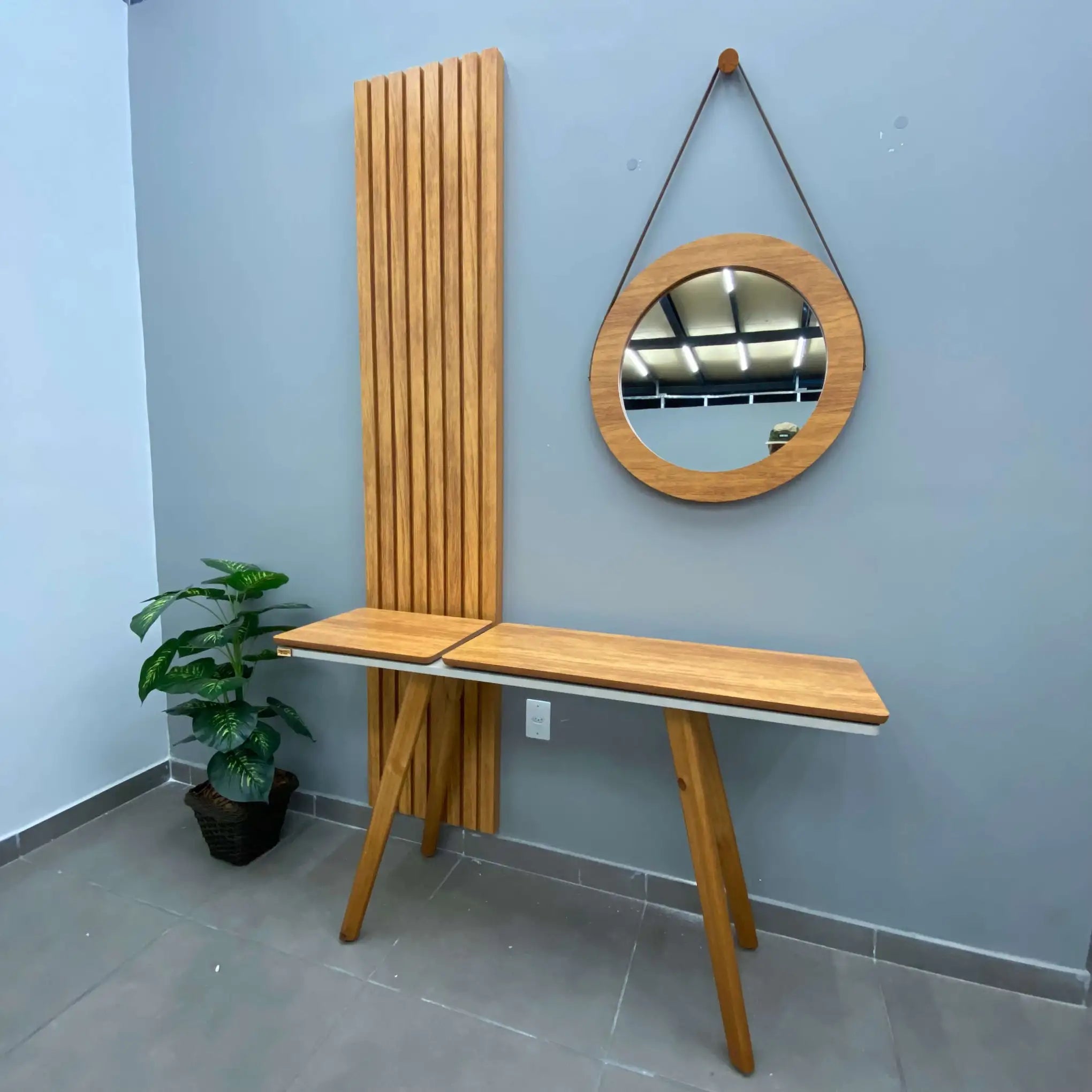 Espelho Decorativo Ibiza Redondo Tebarrot