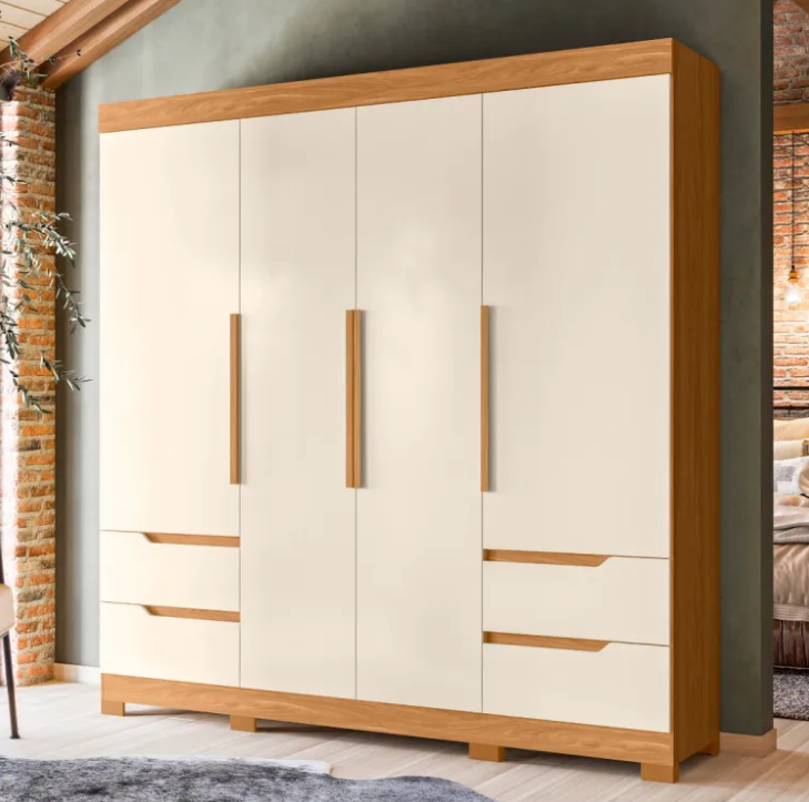 Guarda Roupa Vivace Casal Albatroz - Móveis furniture