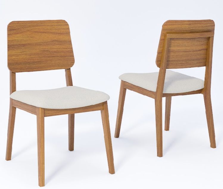 KIT COM 4 CADEIRAS IPE NATUAME - Móveis furniture