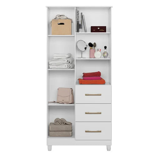 Armário 1 Porta Sofia Branco  Moval