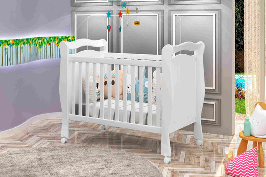 Berco Mini Cama Alvin Branco - Móveis furniture