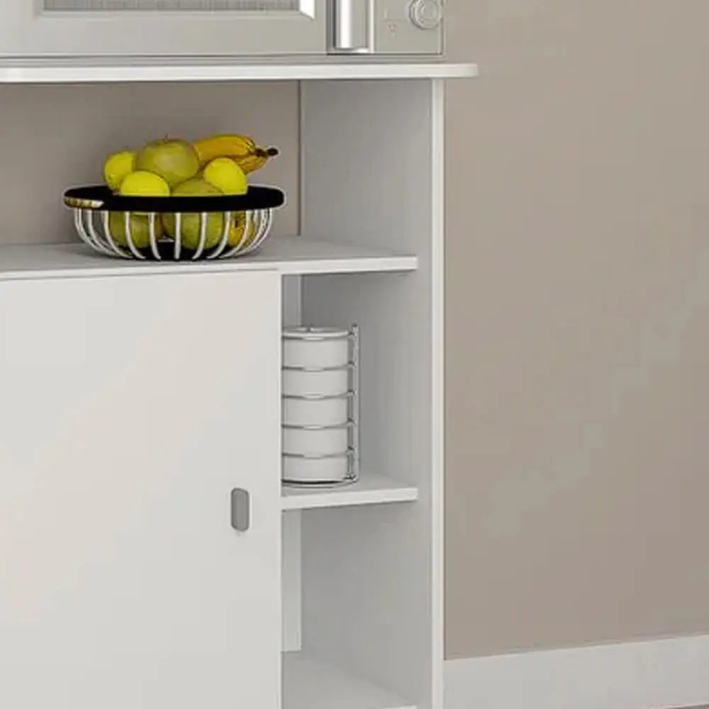 Balcão Multiuso Gramado 1 Porta com Fruteira Atualle