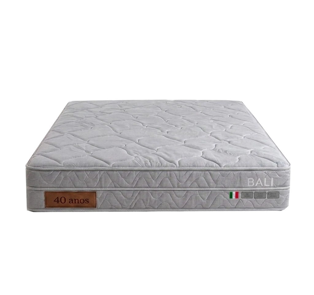 Colchão Bali Casal Molas Ensacadas 30x188x138cm Bianchi