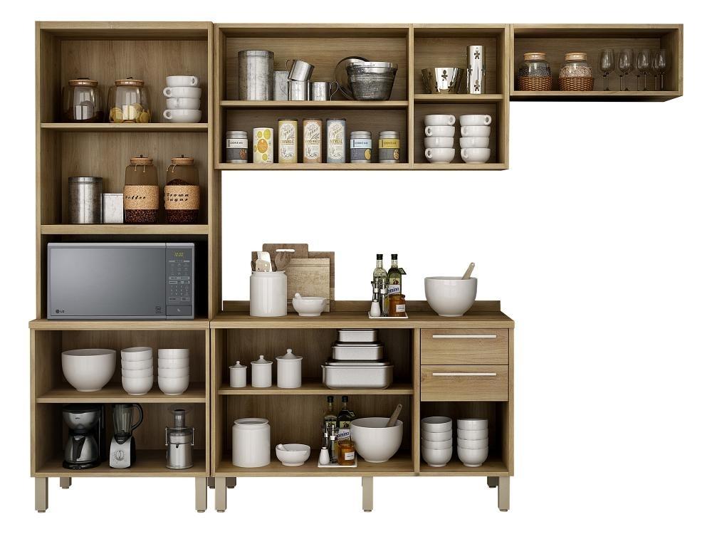 Cozinha Completa Paris 4 peças - Móveis furniture