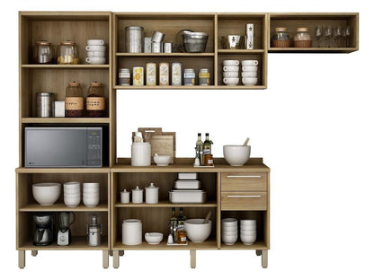 Cozinha Completa Paris 4 peças - Móveis furniture