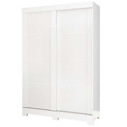 Guarda Roupa Turim Solteiro 2 Portas 2 Gavetas Atualle - Móveis furniture