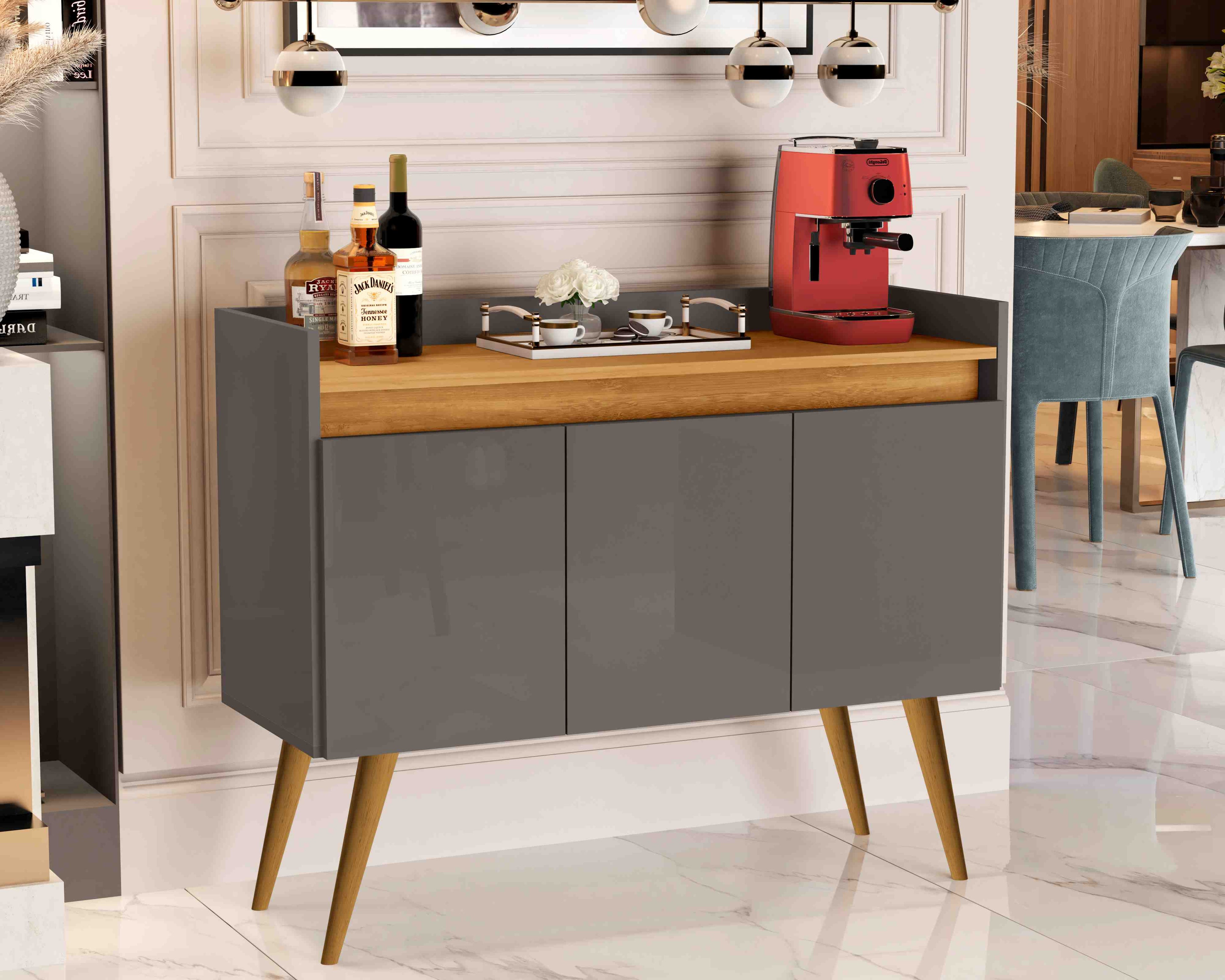 Buffet Gold 3P - Móveis furniture