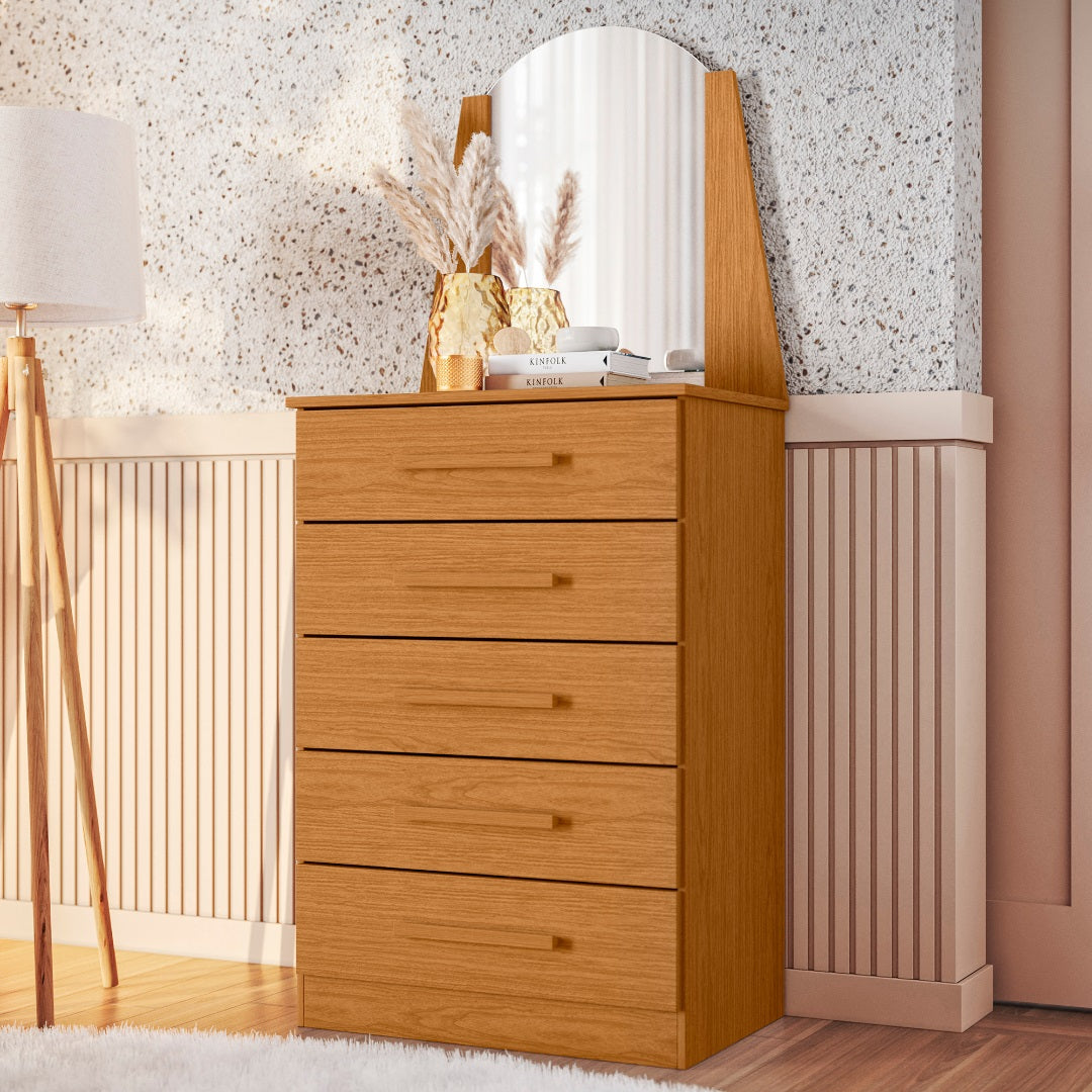 Cômoda Veneza Cinamono – MÓVEIS ALBATROZ - Móveis furniture