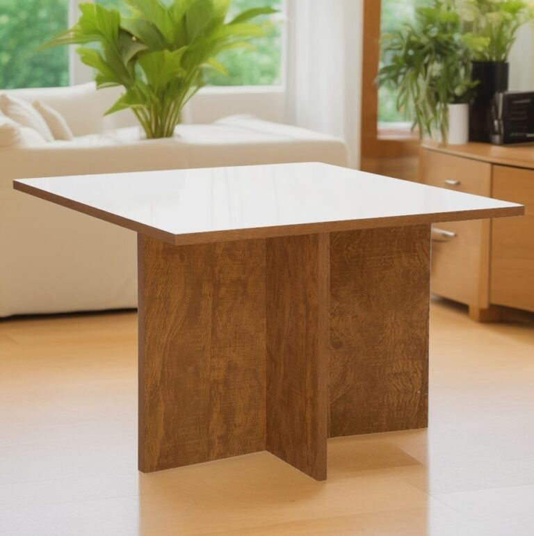 Mesa Califórnia 90 Cinamono/Off White/ cinamomo preta - Móveis furniture